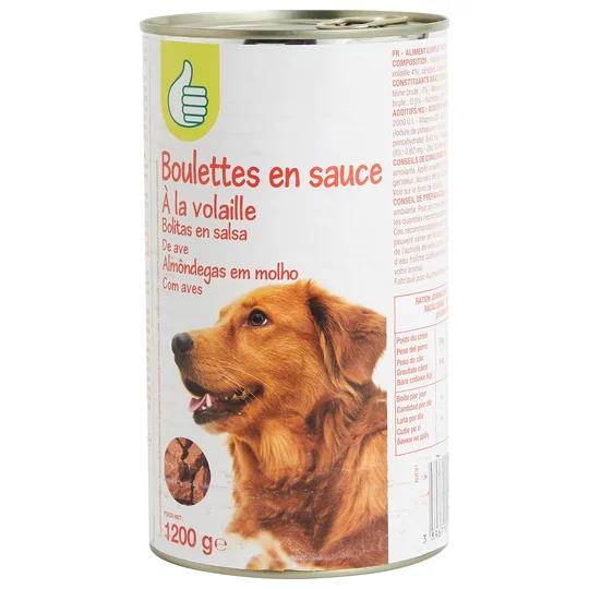 Boulettes en sauce à la volaille