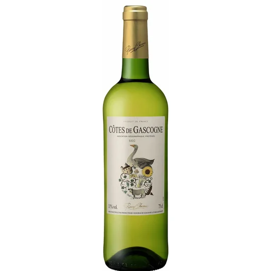 Vin Côtes-de-Gascogne sec blanc IGP