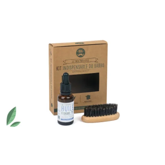Big Moustache Kit Indispensable De Rasage