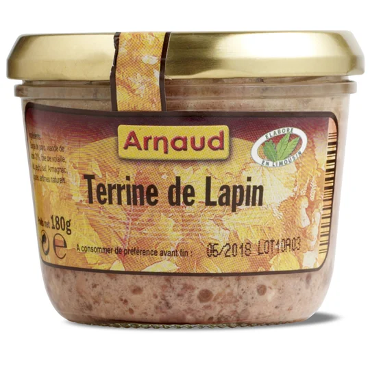 Terrine de lapin