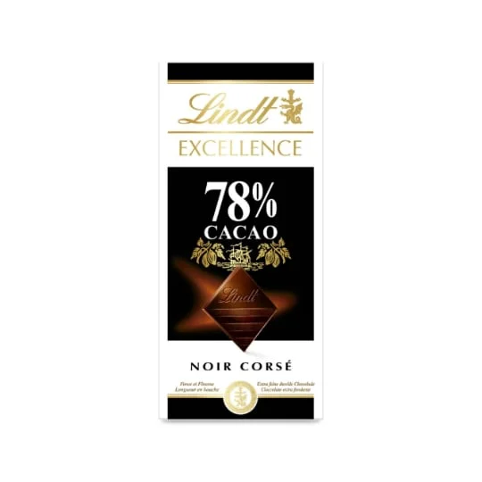 Chocolat noir 78%