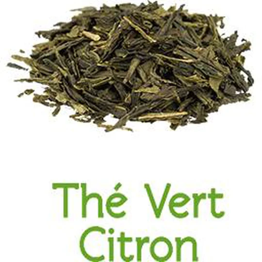 Thé vert citron BIO en vrac
