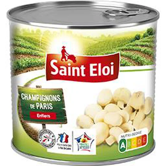 Champignons de Paris entiers