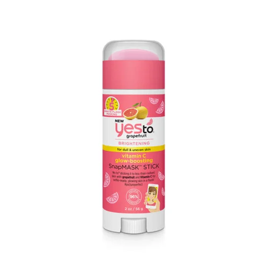 Masque En Stick Éclat À La Vitamine C De Pamplemousse