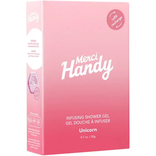 Merci Handy Gel Douche à Infuser Recharge Unicorn