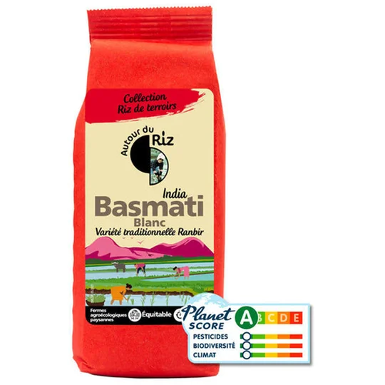 Riz Basmati Blanc Bio