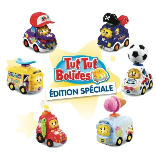 Véhicule Tut Tut Bolides Surprise "Edition spéciale"