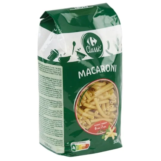 Pâtes Macaroni