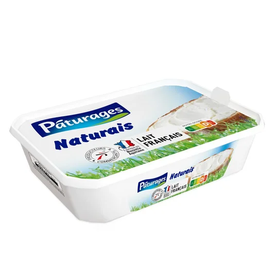 Fromage à tartiner Naturais