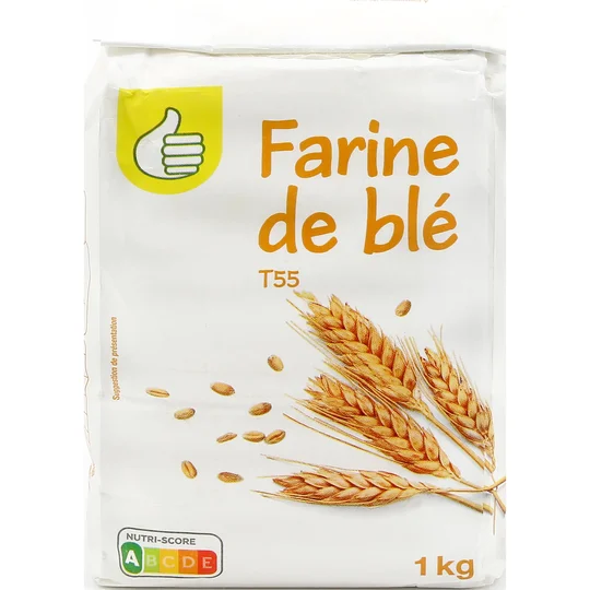 Farine de blé T55