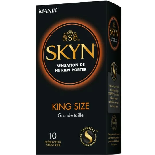 Préservatifs King size grande taille