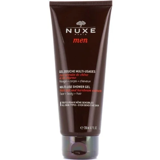 Gel Douche Multi-Usage aux Extraits de Chêne & de Charme Men