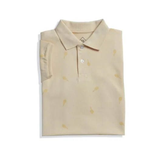 Polo enfant jaune 9-10 ans