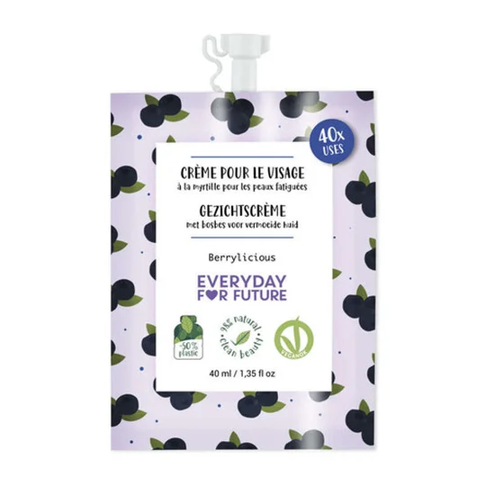 Crème visage Myrtille