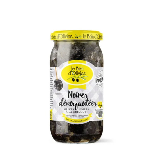 Olives Noires Dénoyautées