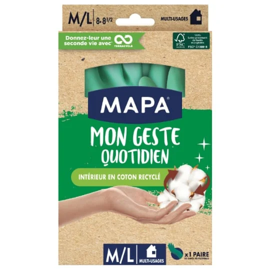 Gants Mon geste quotidien taille M/L