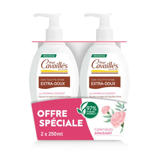 Soin de Toilette Intime Extra-Doux