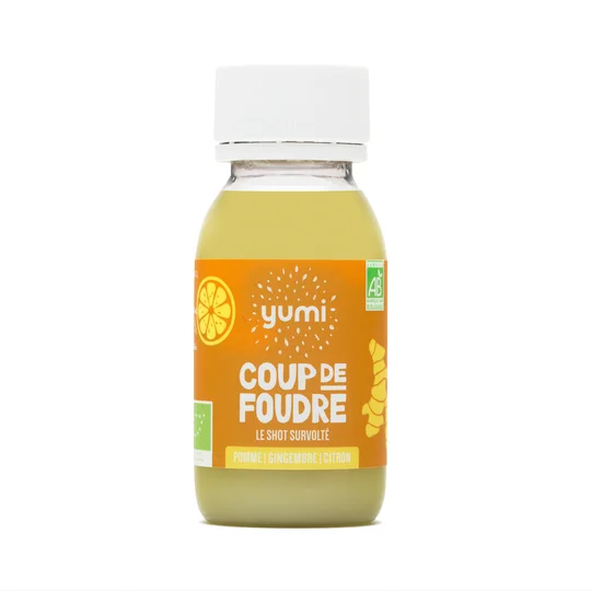 Jus shot coup de foudre