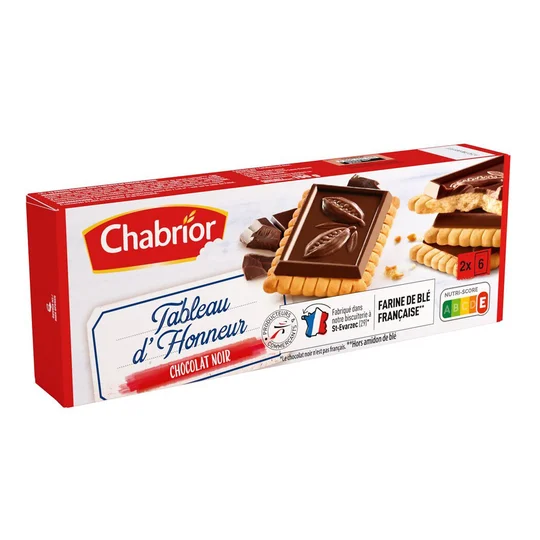 Biscuits Tableau d'Honneur chocolat noir
