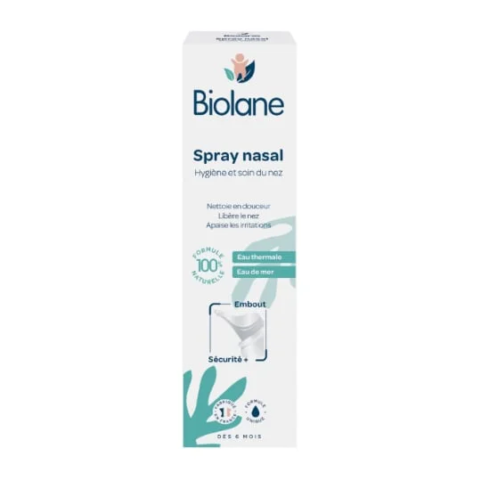 Spray Nasal Nettoie En Douceur Apaisant
