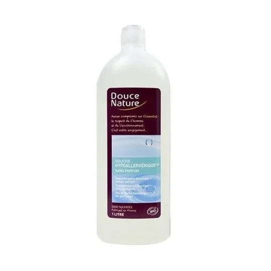 Douche Hypoallergenique À La Rose Bio