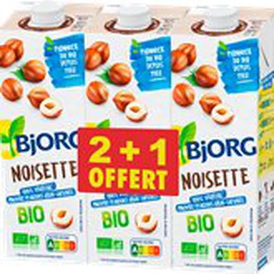 Boisson Noisette Bio