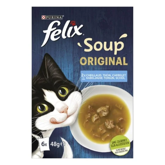 Soupe pour chat de Poissons
