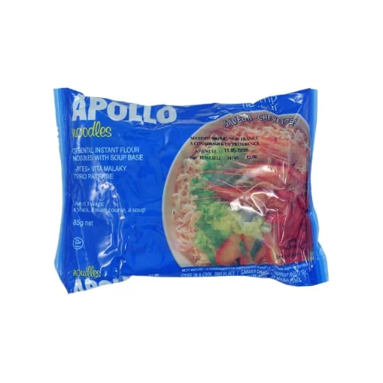 Nouilles instantanées saveur crevettes