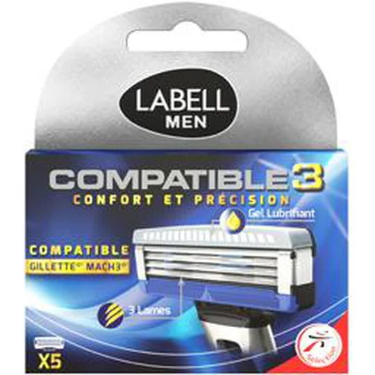 Men - Lames de rasoir 3 lames Compatible 3