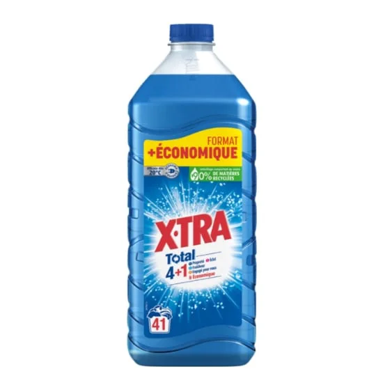 Lessive Liquide Total 4+1 X-TRA