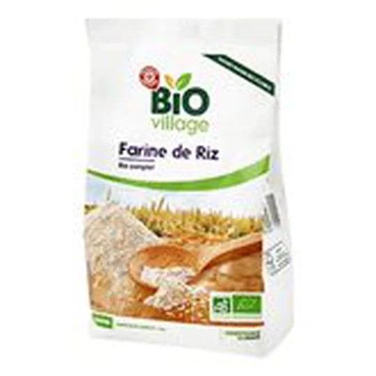 Farine de riz complet Bio