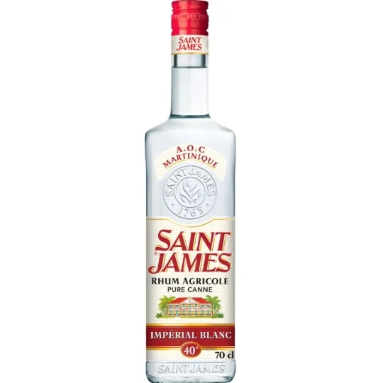 Rhum blanc agricole impérial