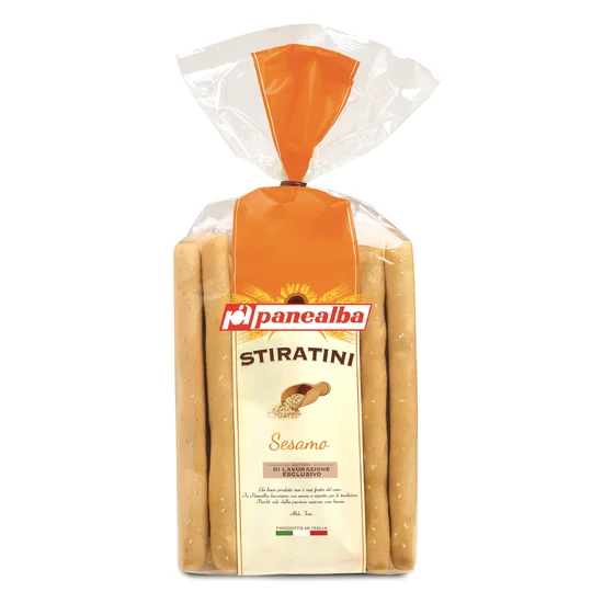 Gressins stiratini aux graines de sésame
