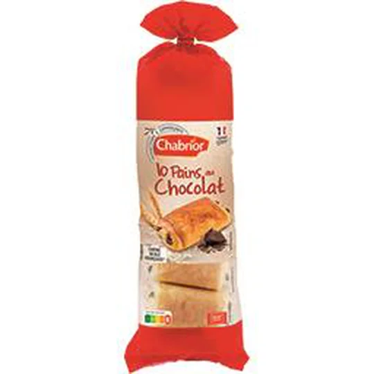 Pains au chocolat
