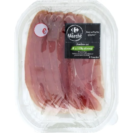 Jambon sec à l'italienne