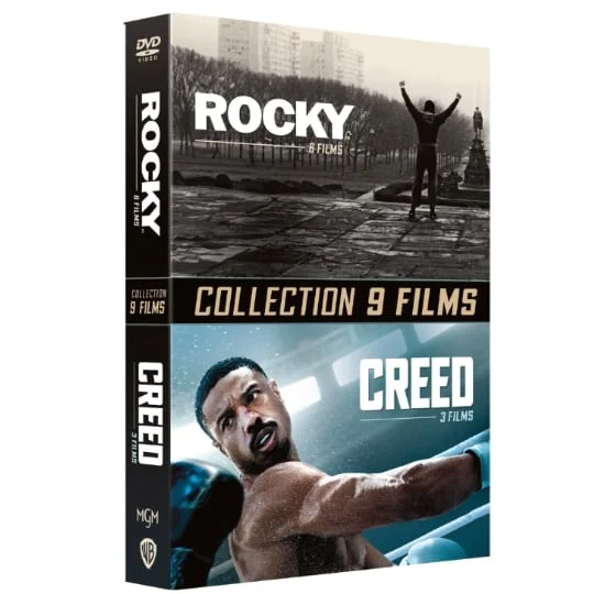 Coffret DVD ROCKY / CREED Collection 9 films