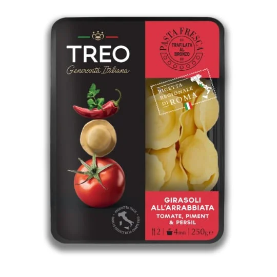 Girasoli - Pâtes - Tomate, piment et persil