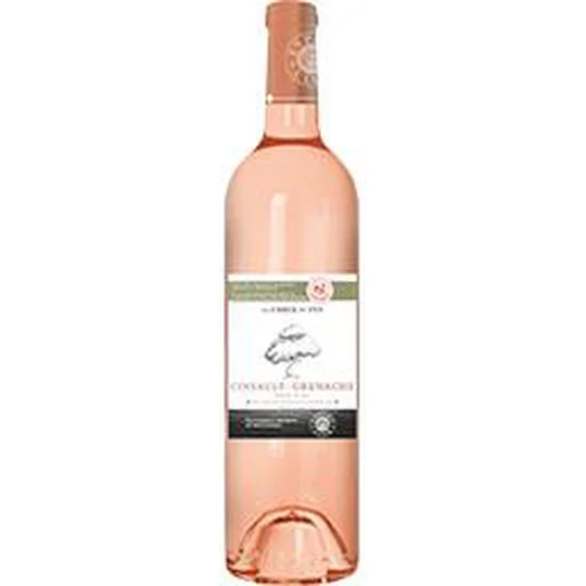 Vin de pays d'Oc Cinsault Grenache La Croix de Pin, vin rosé