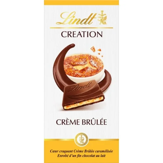 Chocolat Lait Crème Brûlée