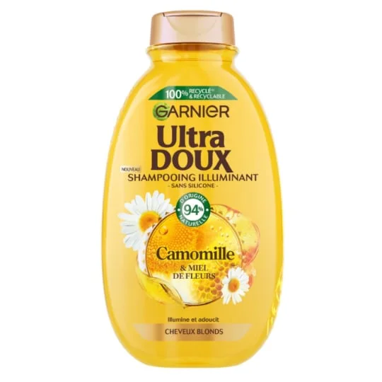 Shampoing Illuminant Cheveux Blonds Camomille