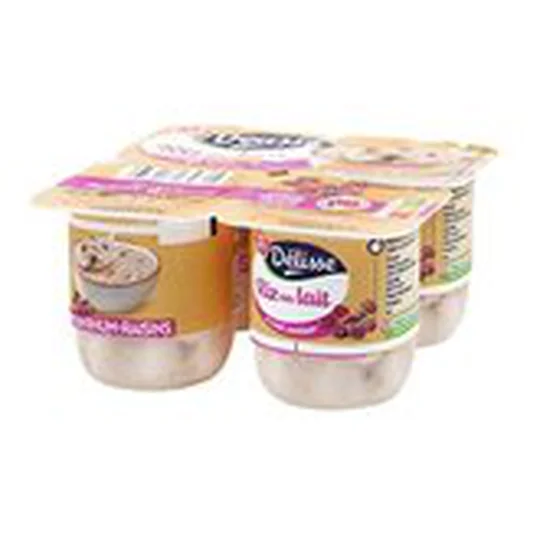 Riz au lait Rhum Raisin