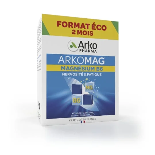 Complément alimentaire vitamine magnésium