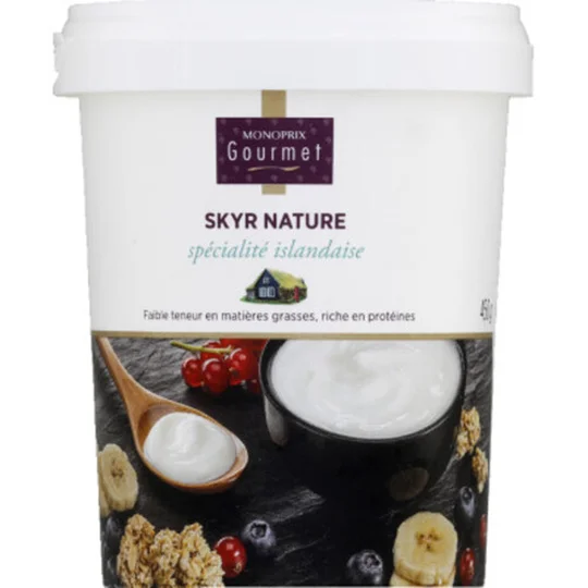 Skyr nature spécialité islandaise