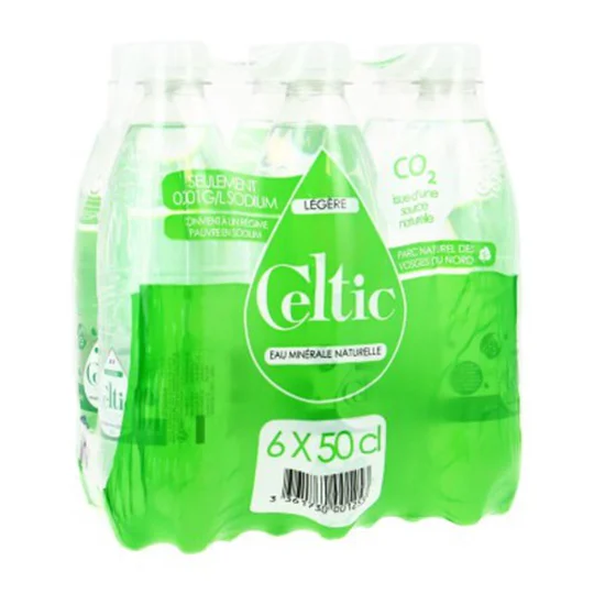 Pack Eau Pétillante Légère 6X0,