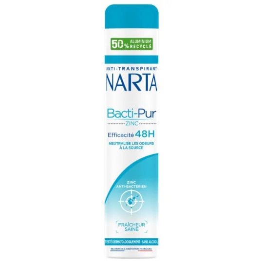 Déodorant Bacti-Pur Zinc Anti-Bactérien