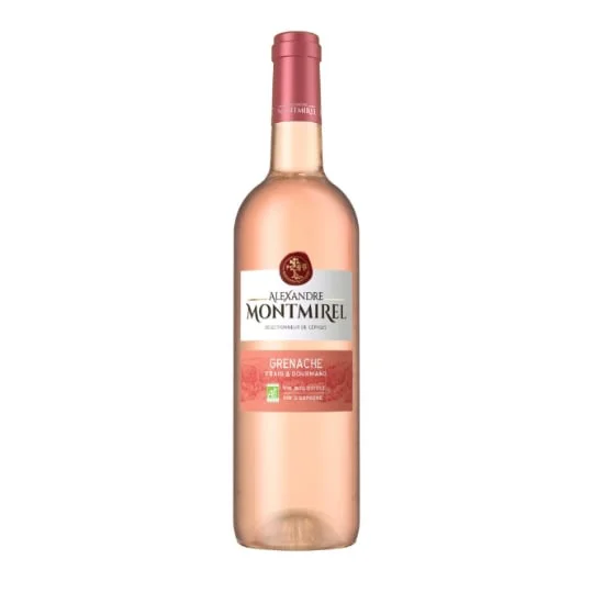 Vin rosé Grenache Espagne BIO