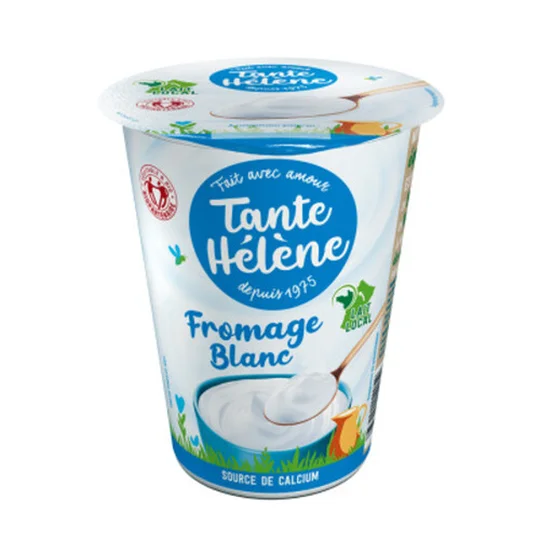 Fromage Blanc Nature 3,6% Bio