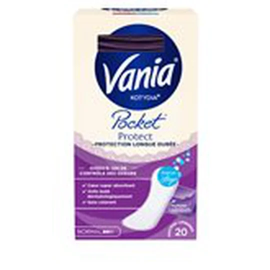 Protège-slips Kotydia Vania Protect parfum léger - x20