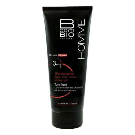 Gel douche homme 3en1 tonifiant