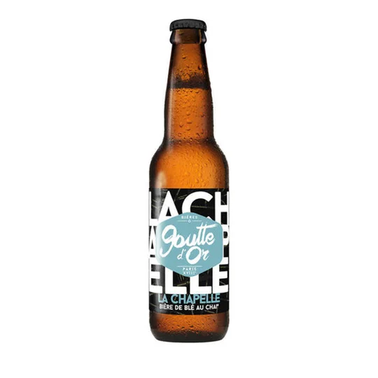 Bière La Chapelle 5% vol.